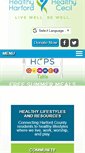 Mobile Screenshot of healthyharford.org